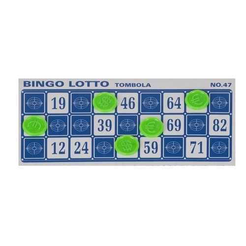 Gra Bingo dla rodziny Kruzzel