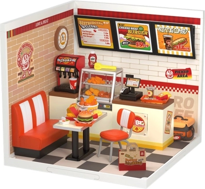 Miniatura domku Restauracja Mniam Mniam Burger
