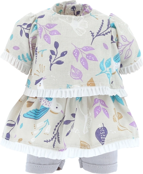 Petitcollin ubranko Romane dla lalki 27 cm