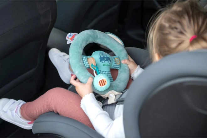 Tekstylny kierownica ze smokiem Joe od Lilliputiens