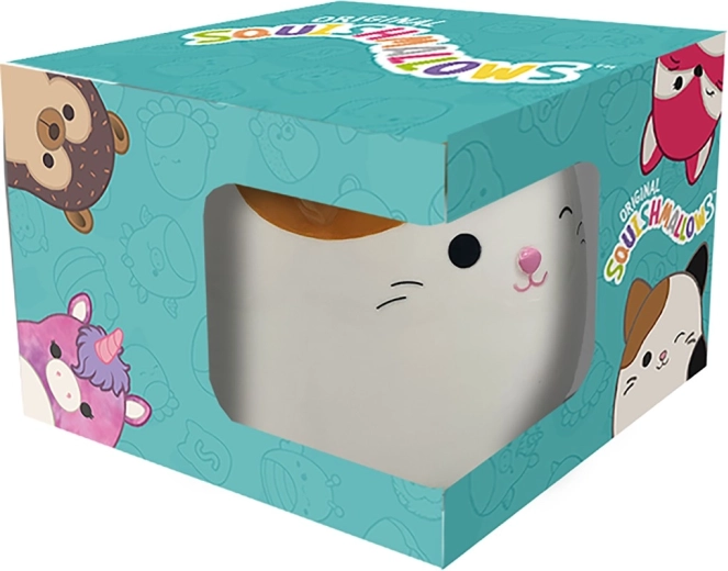 3D kubek SQUISHMALLOWS 410 ml