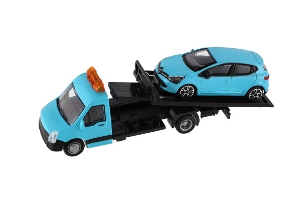 Bburago 1:43 Laweta Płaska Platforma, różne rodzaje