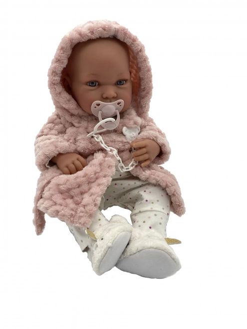 Antonio Juan 50153 LEA - realistyczna lalka niemowlę z całowinylowym ciałem - 42 cm