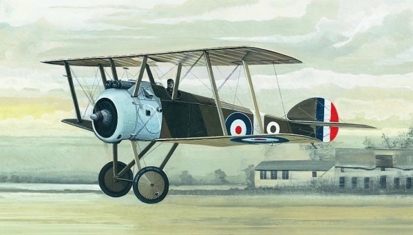 Model samolotu Sopwith Camel
