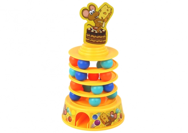 Gra Arkadowa Mouse Balls Slide Tower Balls