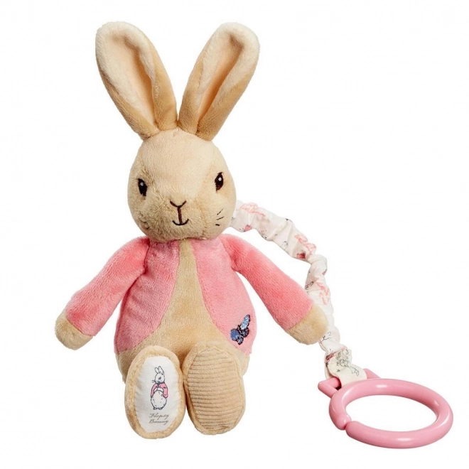 pluszowy króliczek Flopsy do zawieszenia