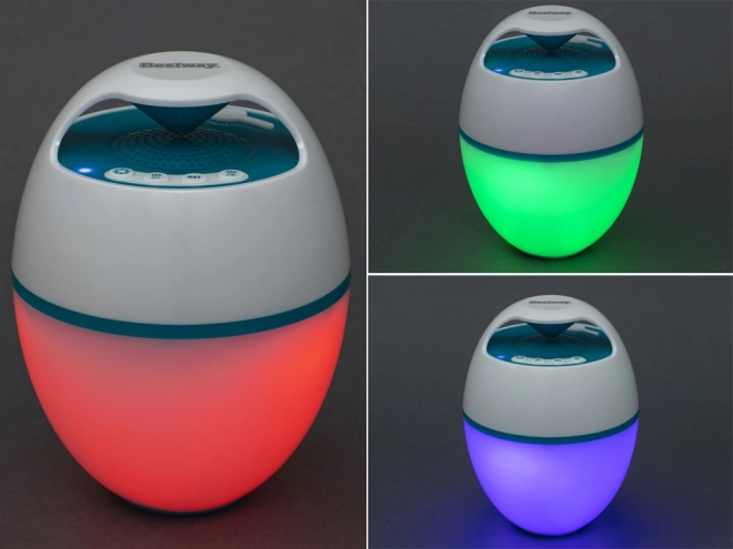 Przenośny pływający głośnik Bestway MusicWave™ z Bluetooth i światłem LED