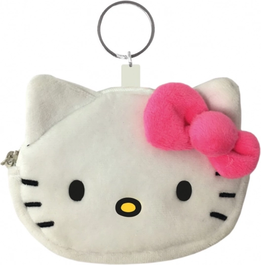 Hello Kitty tekstylna portmonetka na klucze