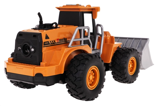 R/C Buldozer z funkcją świateł i dymu
