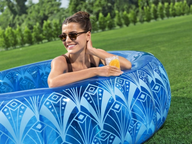 Basen dmuchany Bestway Bohemian Blue