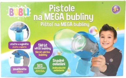 Pistolet na mega bańki