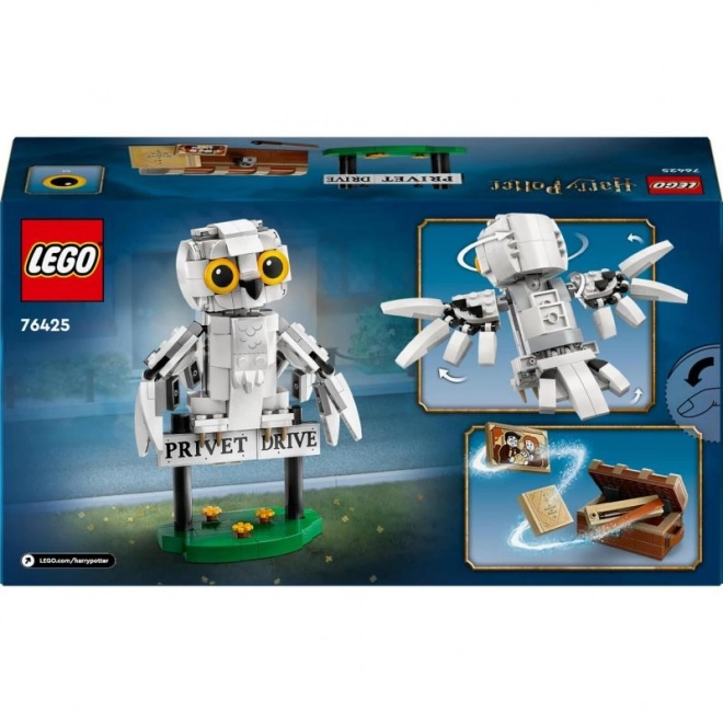 LEGO Harry Potter Hedwig na Privet Drive