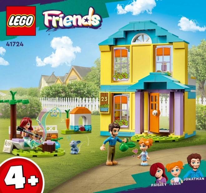 LEGO® Friends 41724 Dom Paisley
