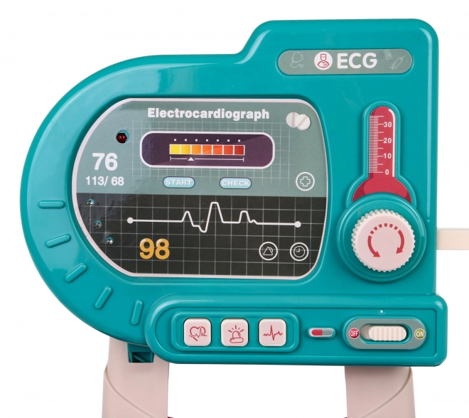 Zestaw lekarski Pediatryczny z EKG 24 szt.