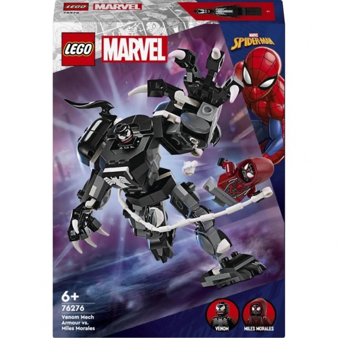 LEGO® Marvel 76276 Venom w pancerzu robotycznym vs. Miles Morales