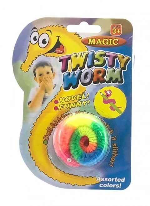 Magiczy skręcony robak