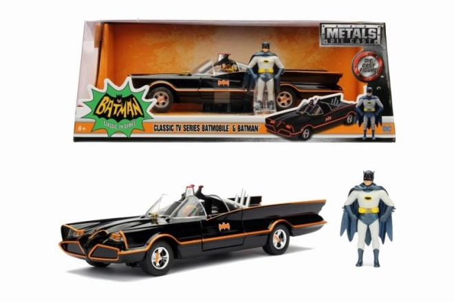 Model odlewany Batman 1966 Klasyczny Batmobil 1:24