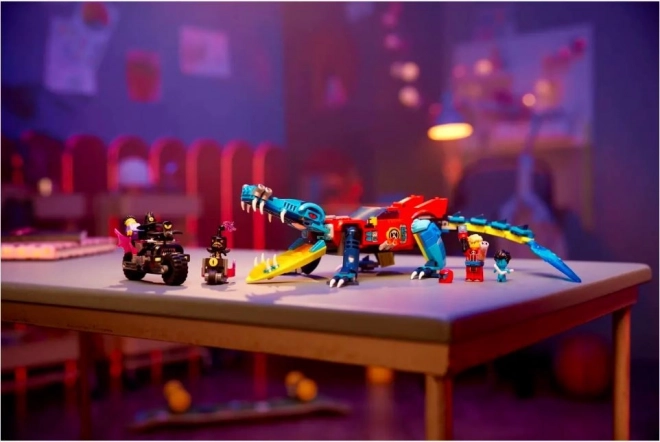 LEGO® DREAMZzz™ 71458 Krokodylowy samochód