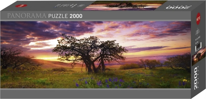 HEYE Puzzle panoramiczne Dąb, Columbia Hills State Park 2000 elementów