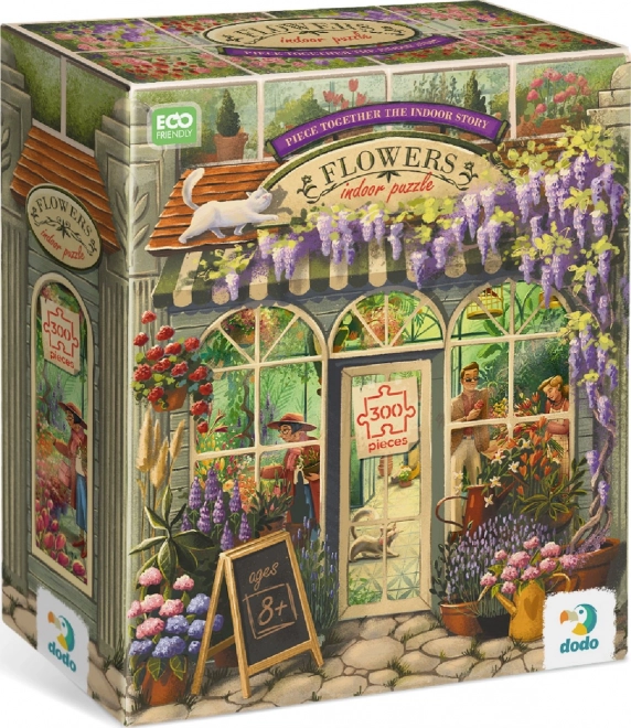 DODO Puzzle Kwiaciarnia 300 elementów