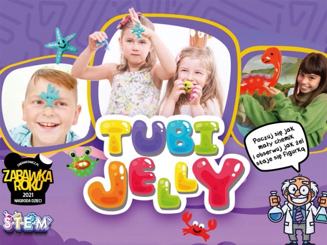 Zestaw Tubi Jelly 3 kolory - Syrena