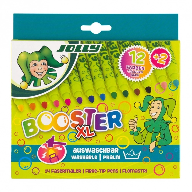 Flamastry Booster XL dla dzieci