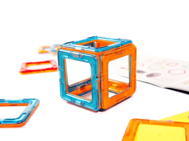 Magnetyczne klocki Magical Magnet 52 sztuk