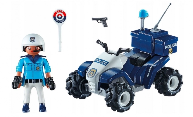 City Action Policja szybki quad