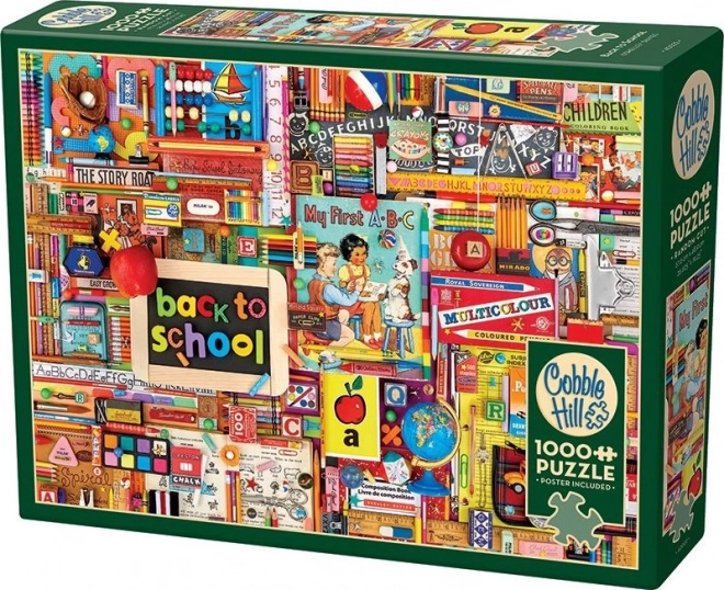 COBBLE HILL Puzzle Powrót do szkoły 1000 elementów