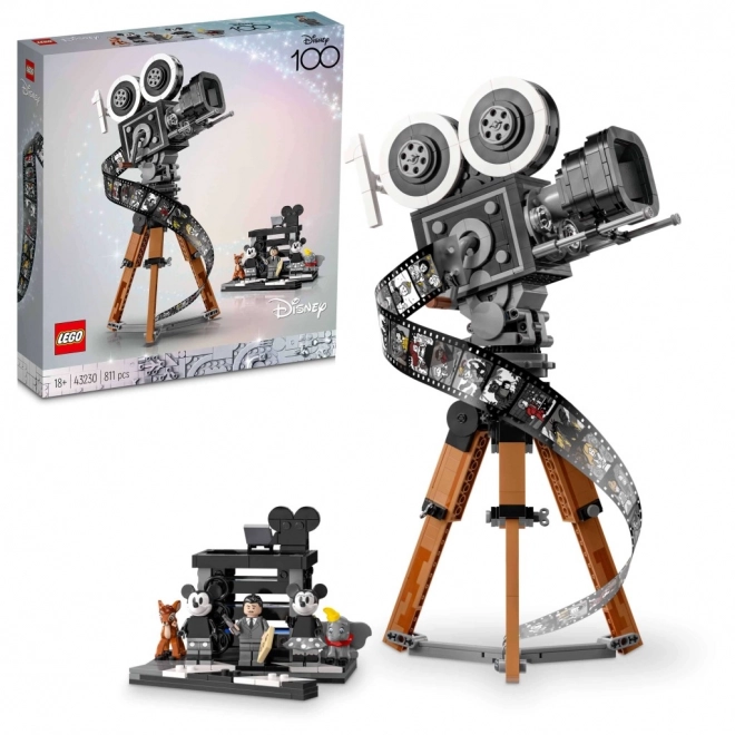 Lego Disney Kamera Walta Disneya