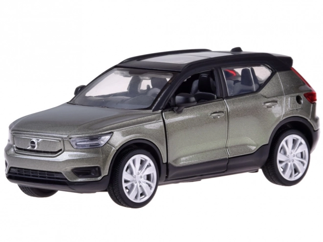 Metalowy model samochodu elektryczny crossover Volvo XC40