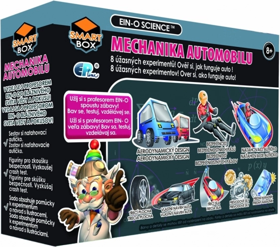EIN-O mechanika samochodu – zestaw edukacyjny dla dzieci