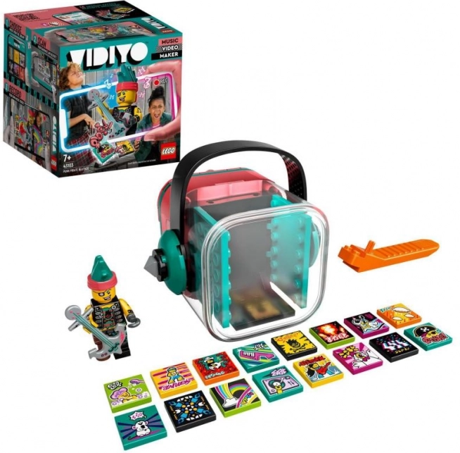LEGO VIDIYO 43101 Minifigurka Bandmate Kosmita gitarzysta