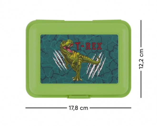 Pudełko na drugie śniadanie z motywem T-Rex