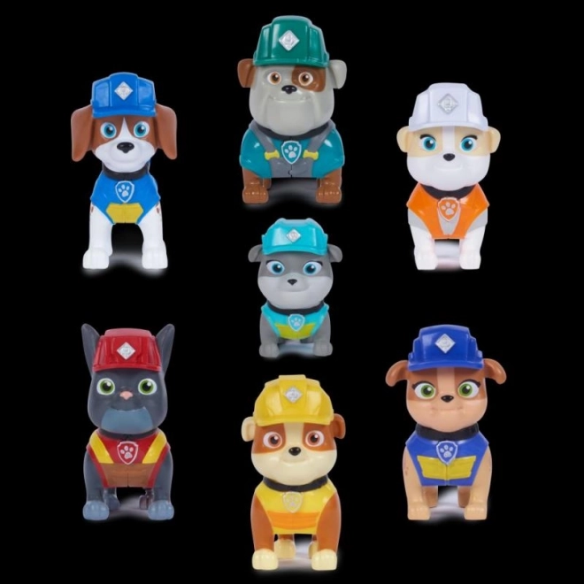 Figurki PSI PATROL – Rubble i ekipa, zestaw prezentowy 7 szt.