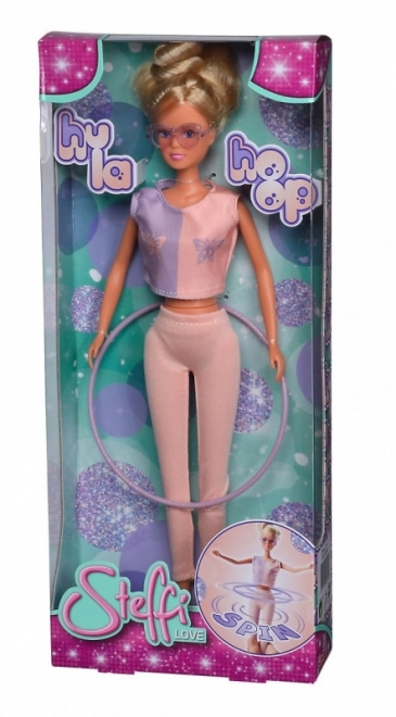 Steffi lalka z obręczą Hula Hoop