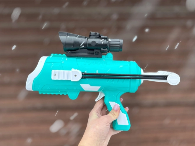 Pistolet do śnieżnych kul
