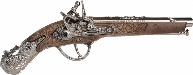 Dziecięcy metalowy pistolet piracki Gonher