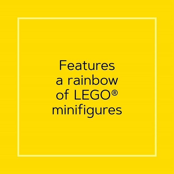 Chronicle Books LEGO® Tęczowe Minifigurki 1000 elementów