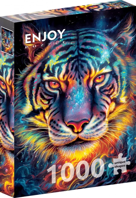Puzzle Tygrysia wytrwałość 1000 elementów