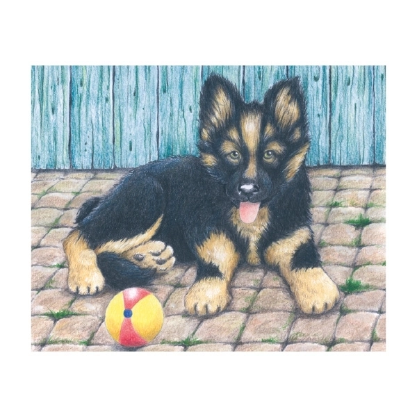 Puzzle klocki z owieczką