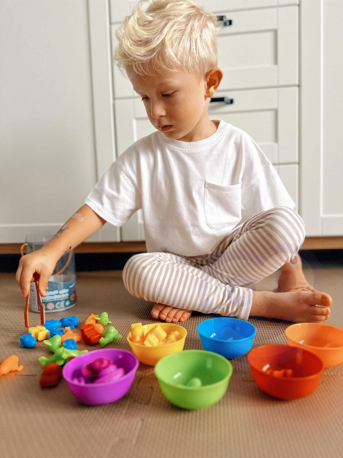Dźwiękowa gra Montessori Naucz się liczyć – Zwierzęta ZOO