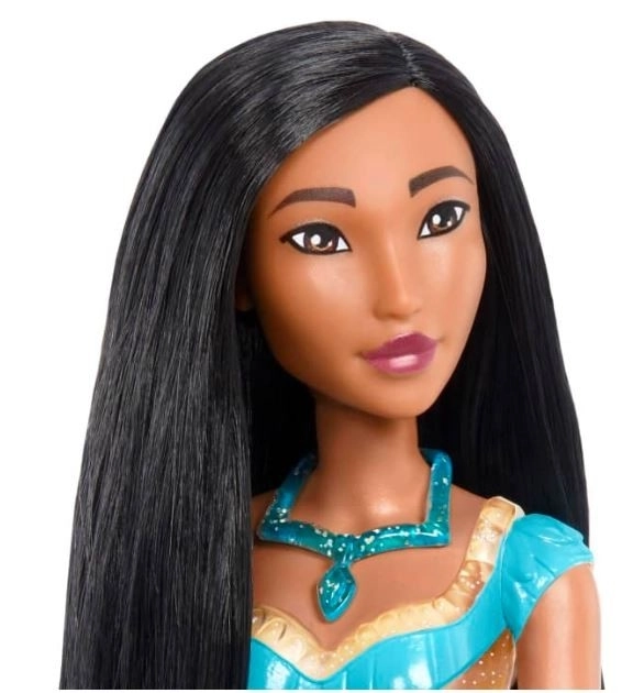 Disney Princess Lalka księżniczka - Pocahontas HLW07