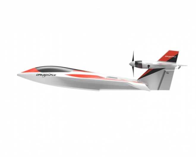 Hydroplan Dragonfly V3 2,4 GHz RTF – Biało-czerwony
