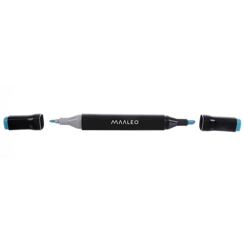 Dwustronne markery / pisaki - 80 szt. MAALEO 24103