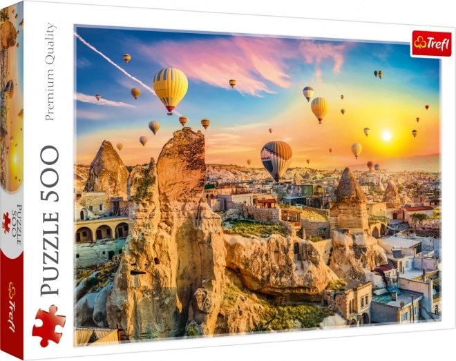 Puzzle Kapadocja, Turcja 500 elementów