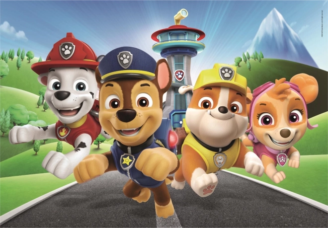 CLEMENTONI Puzzle Psi Patrol 60 części