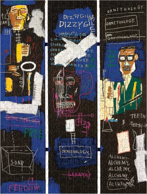 Puzzle Basquiat: gracze na róg leśny 500 elementów