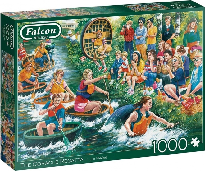FALCON Puzzle Regata Koraklova 1000 kawałków