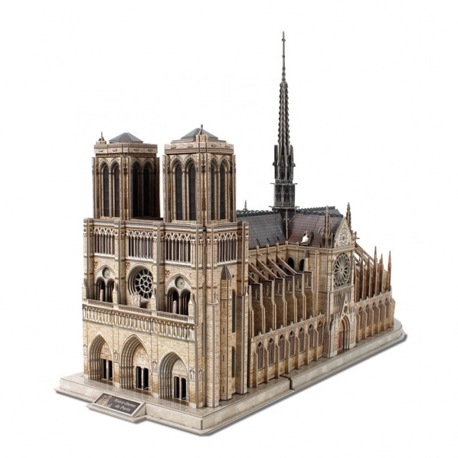 3D puzzle Katedra Notre-Dame od CubicFun